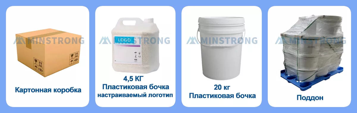packing of carbon dioxide absorbent